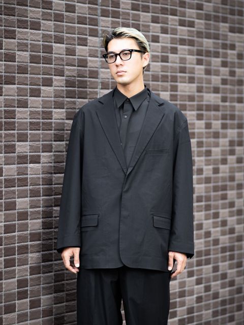 DESCENTE for Graphpaper Single Breasted Jacket 10月24日(土)新作発売！