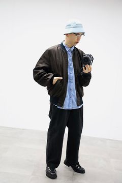 Gurank 26SS LM MA1ブルゾンスタイル