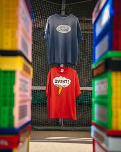 セントマイケル 26SS SAINT!_SS T-SHIRT(SM-MK8-0000-024)RED☆4月29日(水)新作発売！