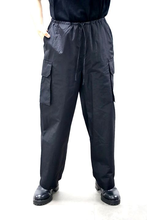 blurhms 26SS Poly-Silk Zip Jacketスタイル.2026.3.14.