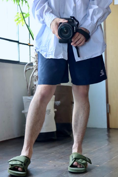 FreshService 22SS ALL WEATHER SHORTS"NAVY"style.2022.4.30.