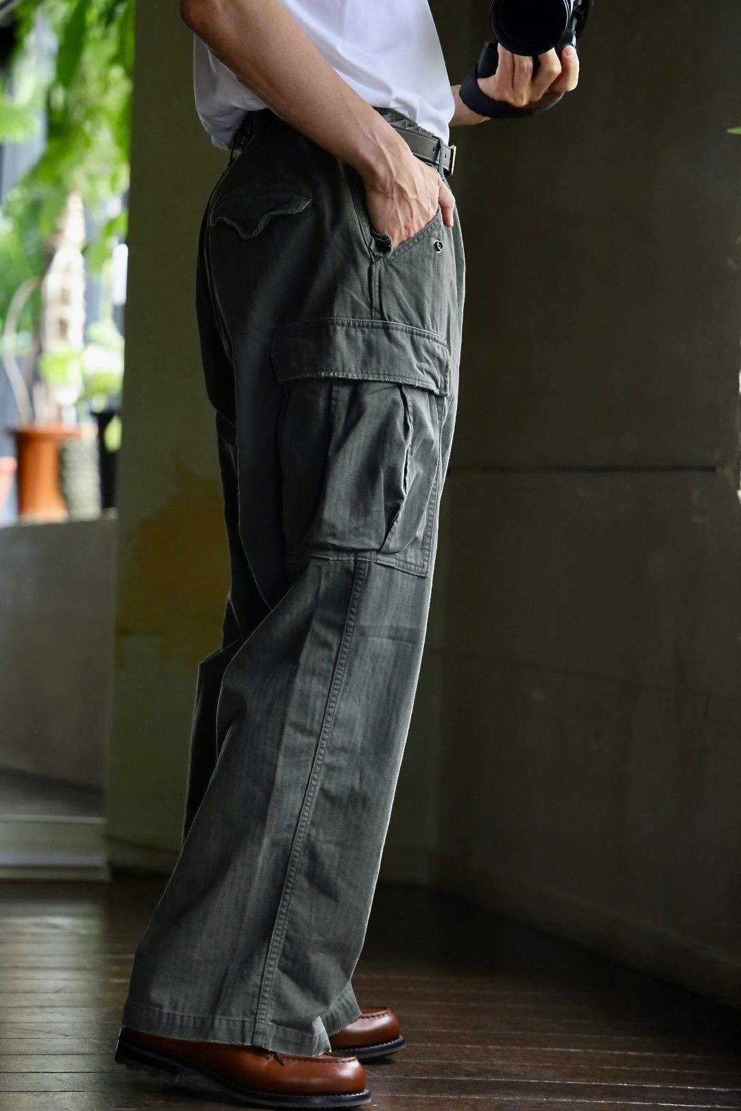 ジャケット・アウター a.presse VINTAGE US ARMY JUNGLE FATIGUE A.PRESSE Vintage US Army Jungle Fatigue Jacketスタイル