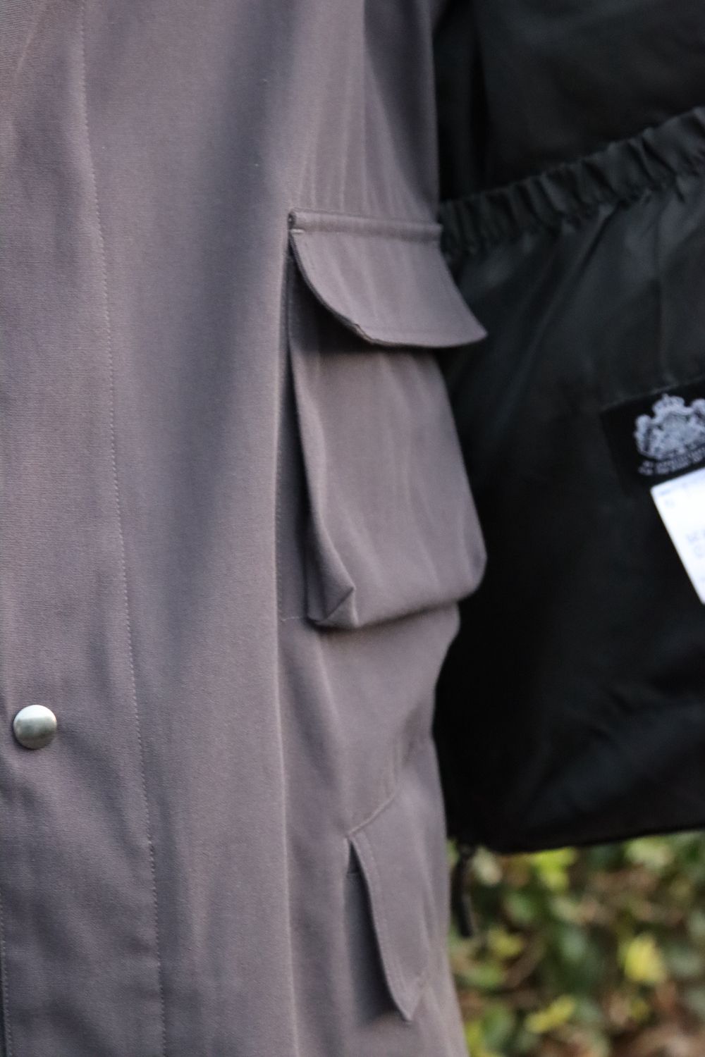 YOKE DESERT STORM OVERCOAT(YK21AW0239C) style. 2021.11.23.
