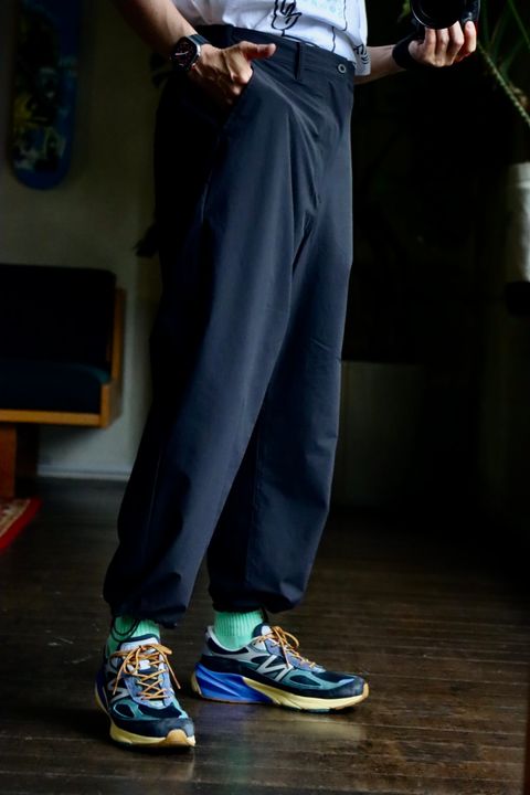 FreshService CORDURA WATER REPELLENT JACKET"NAVY"スタイル