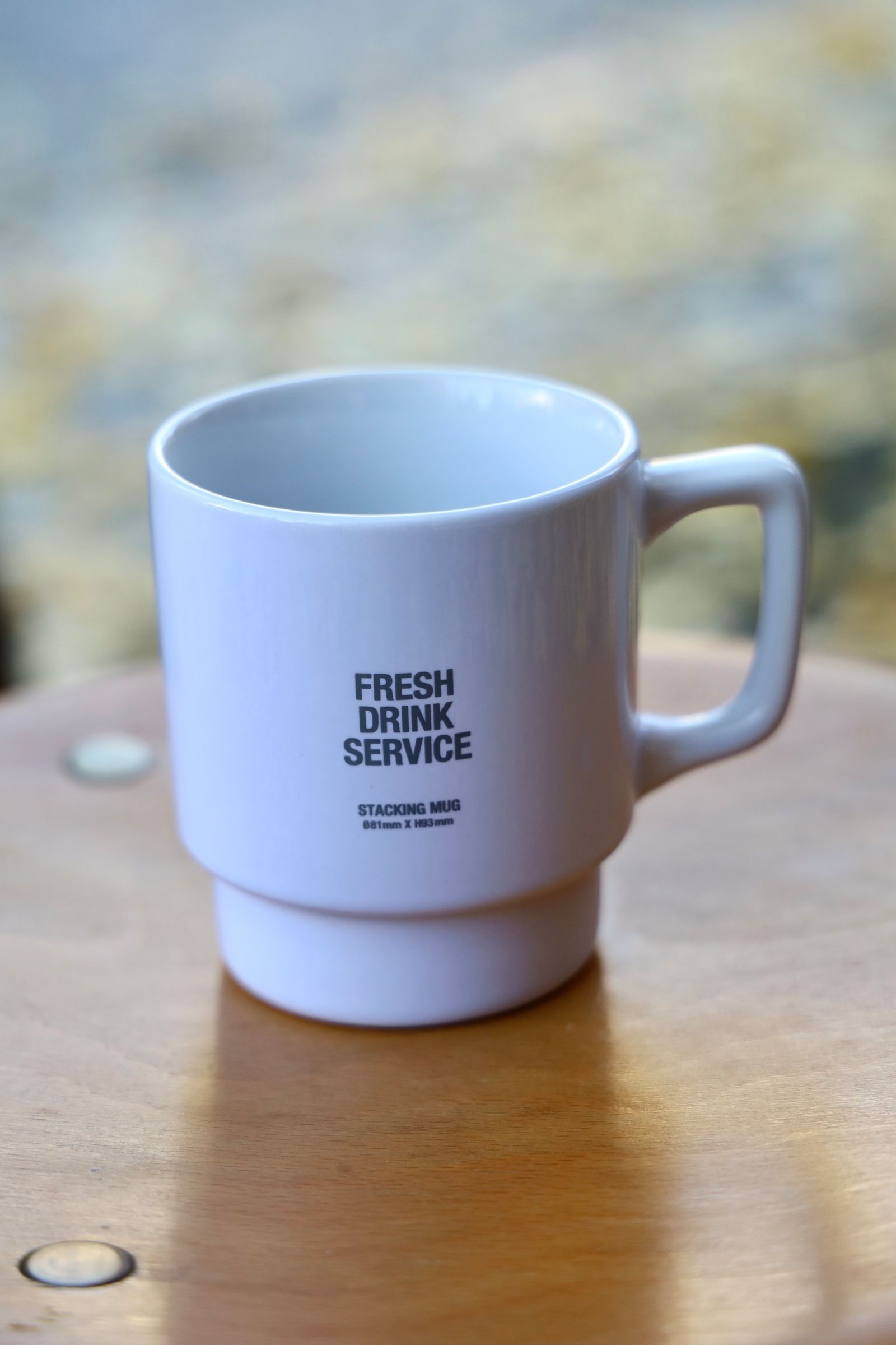 フレッシュサービス FDS_STACKING MUG(FDS251-99211)WHITE☆12月14日(土)発売！