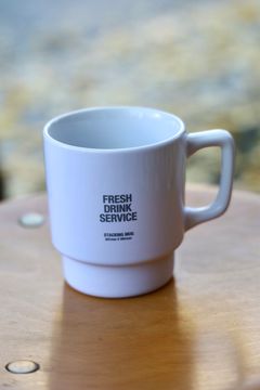フレッシュサービス FDS_STACKING MUG(FDS251-99211)WHITE☆12月14日(土)発売！