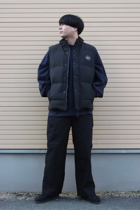 CANADA GOOSE GARSON VEST BLACK LABEL style.2022.10.9