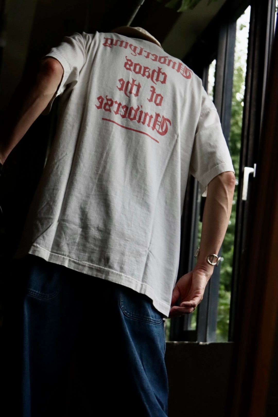 セントマイケル 22AW SPIRITUL MARIA SS TEEスタイル
