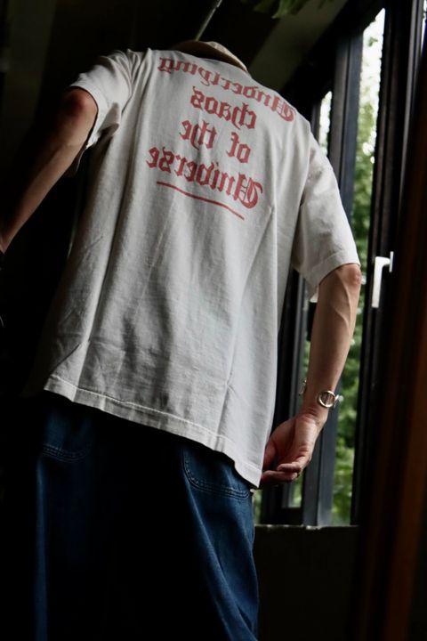 セントマイケル 22AW SPIRITUL MARIA SS TEEスタイル