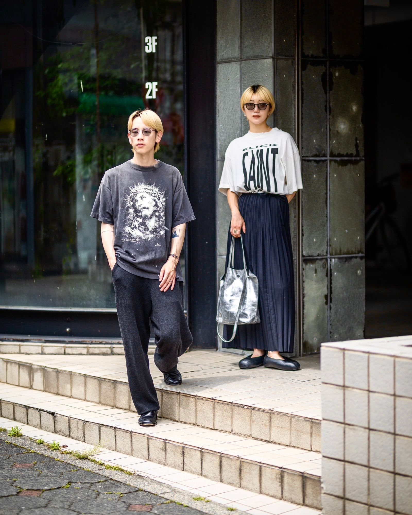 SAINT Mxxxxxx/ JESUS SS TEE&SAINT YOURSELF SS TEE STYLE