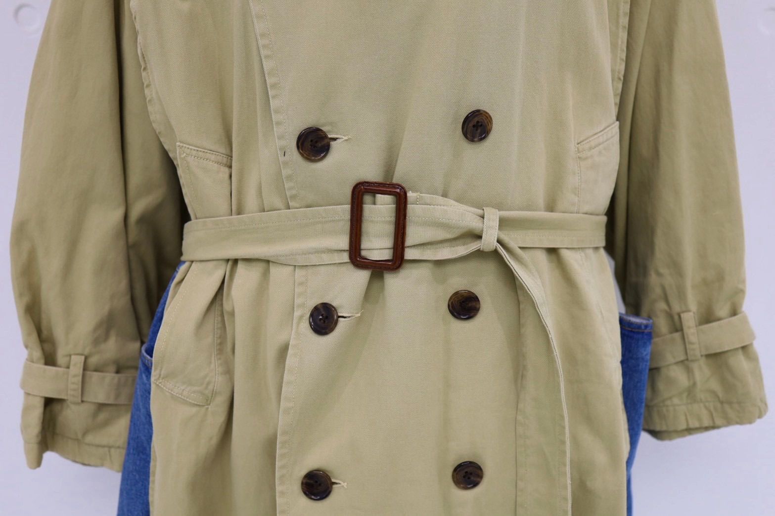 YOKE SPRING SUMMER 2026 Connected Trench&Denim Coat(YK26SS01213C)BEIGE☆12月20日(土)発売！