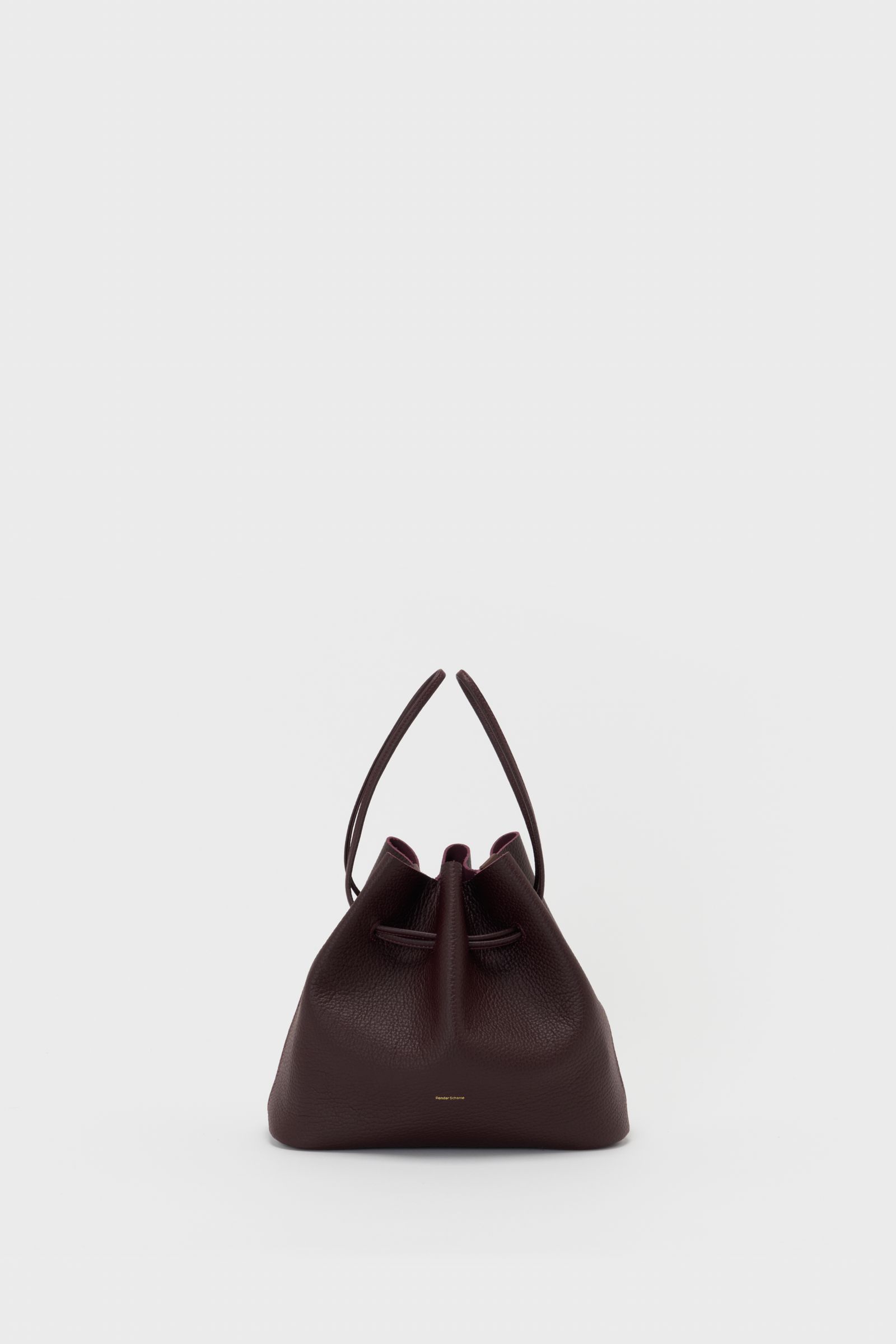 エンダースキーマ バッグbucket bag(yv-b-bkb)bordeaux☆6月13日(土)発売！