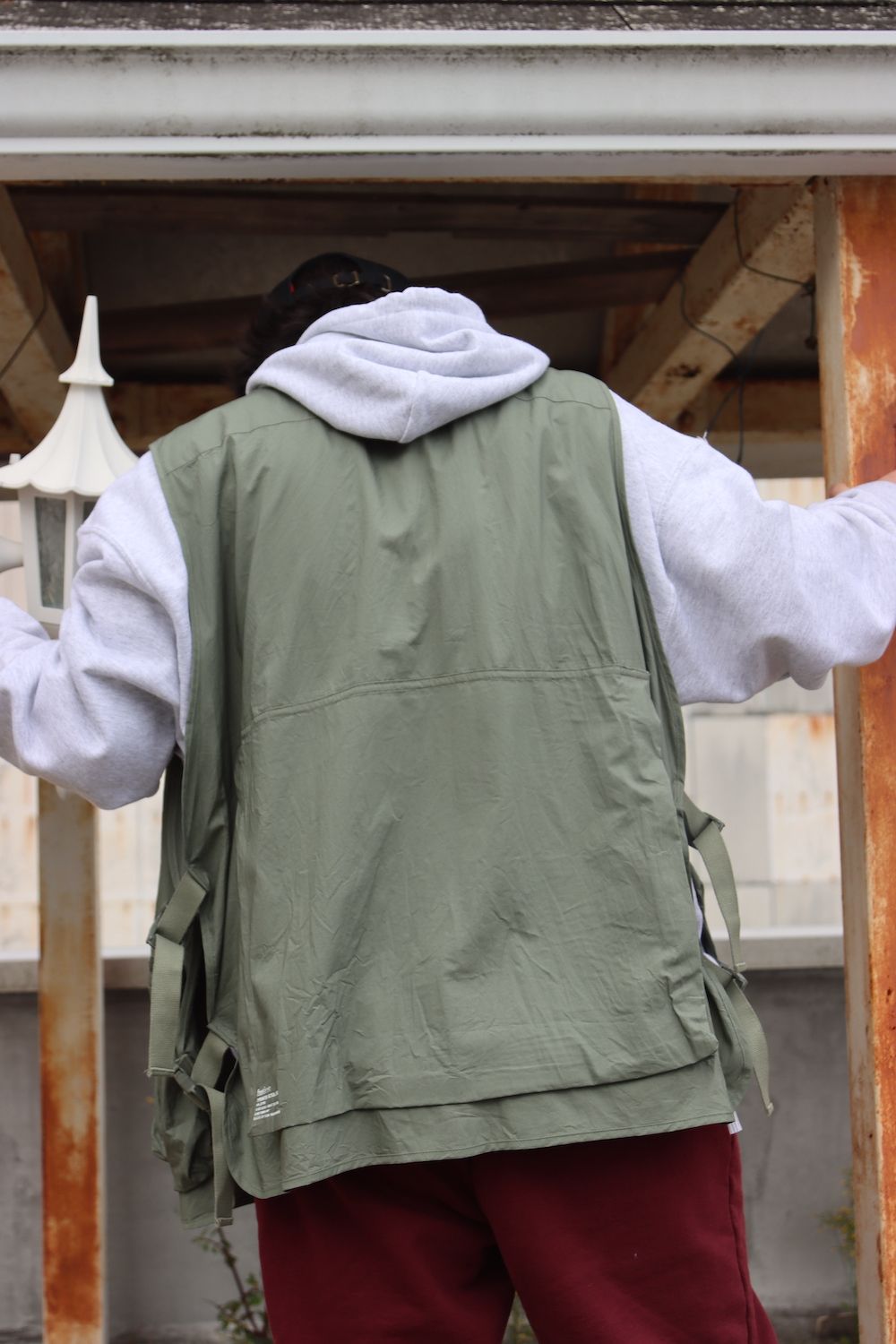 ウェア FreshService TYPEWRITER TACTICAL VEST FreshService TYPEWRITER TACTICAL VEST(FSW-22-VT-21) mix