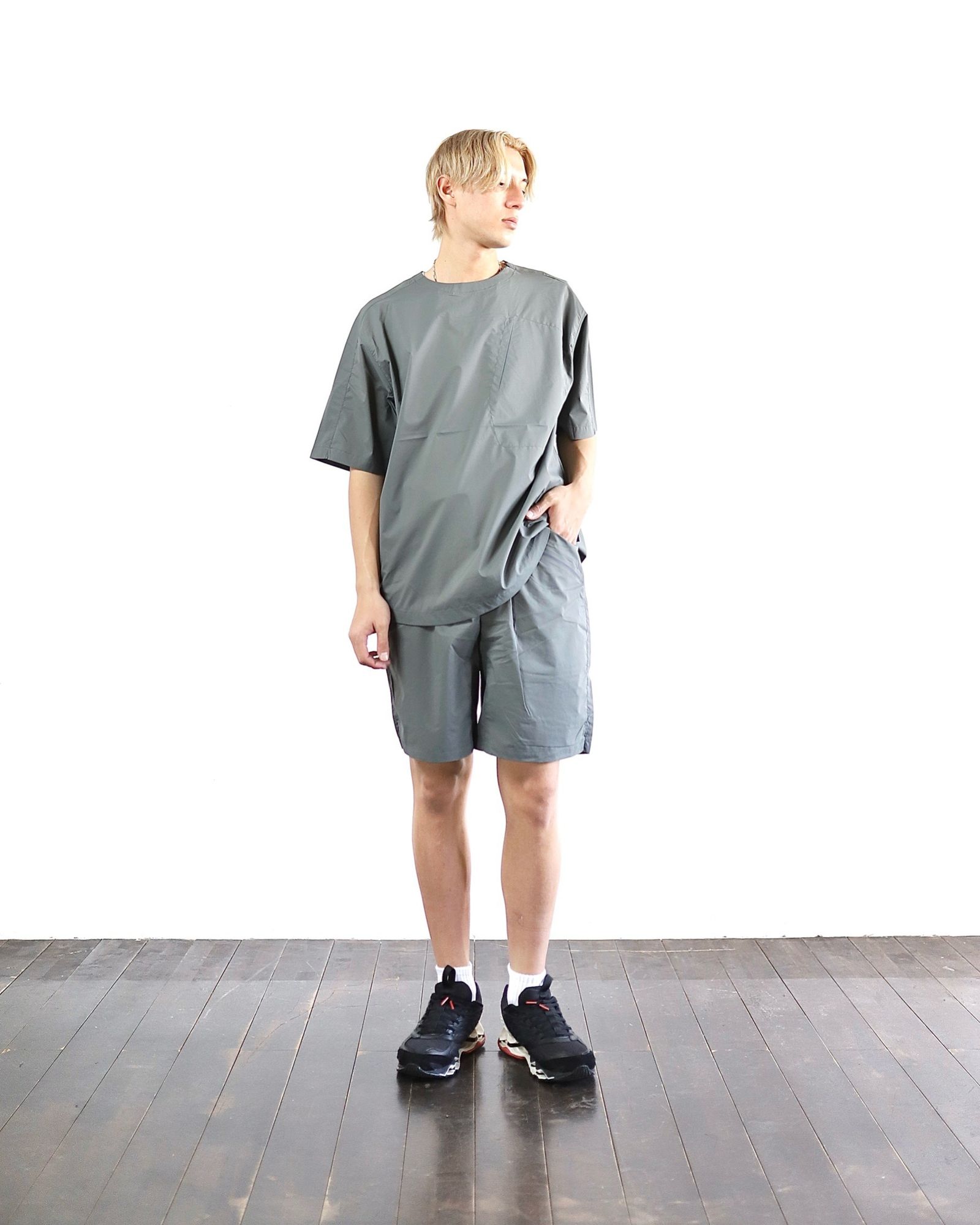 DAIWA LIFESTYLE PACKABLE T-SHIRT CORDURA&PACKABLE SHORTS CORDURA style 2024.3.15