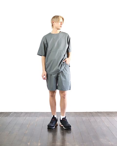 DAIWA LIFESTYLE PACKABLE T-SHIRT CORDURA&PACKABLE SHORTS CORDURA style 2024.3.15