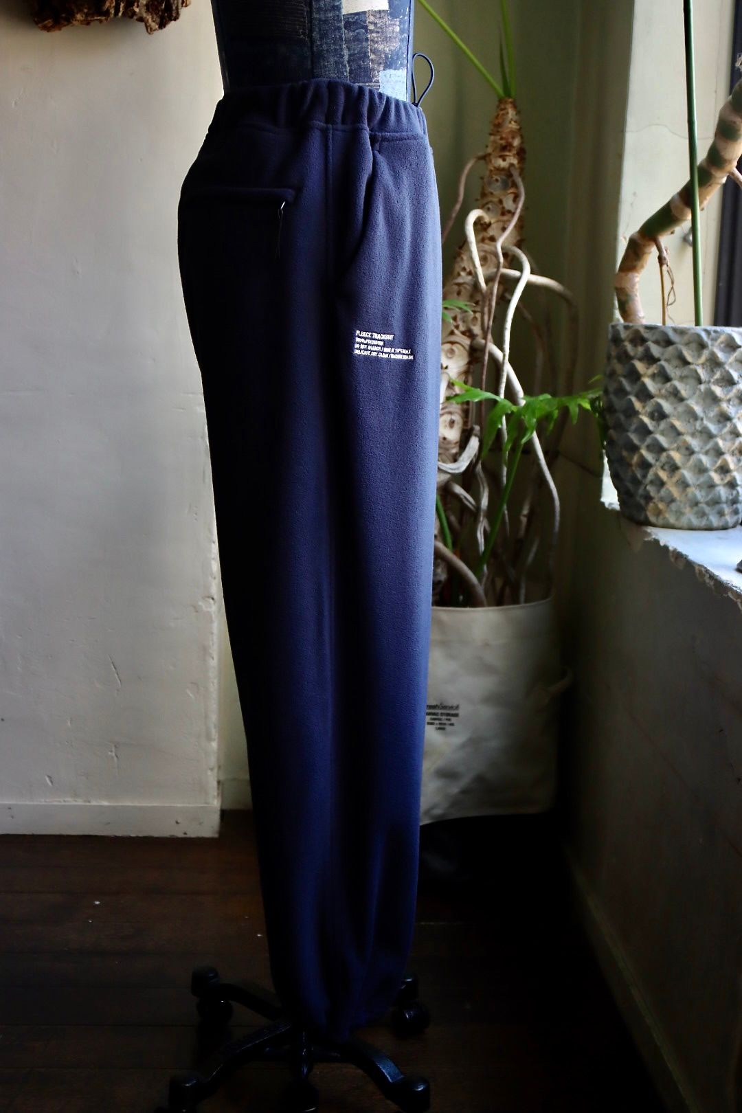 ReFresh!Service. “FLEECE TRACK SUIT”(NAVY)★再販しました！
