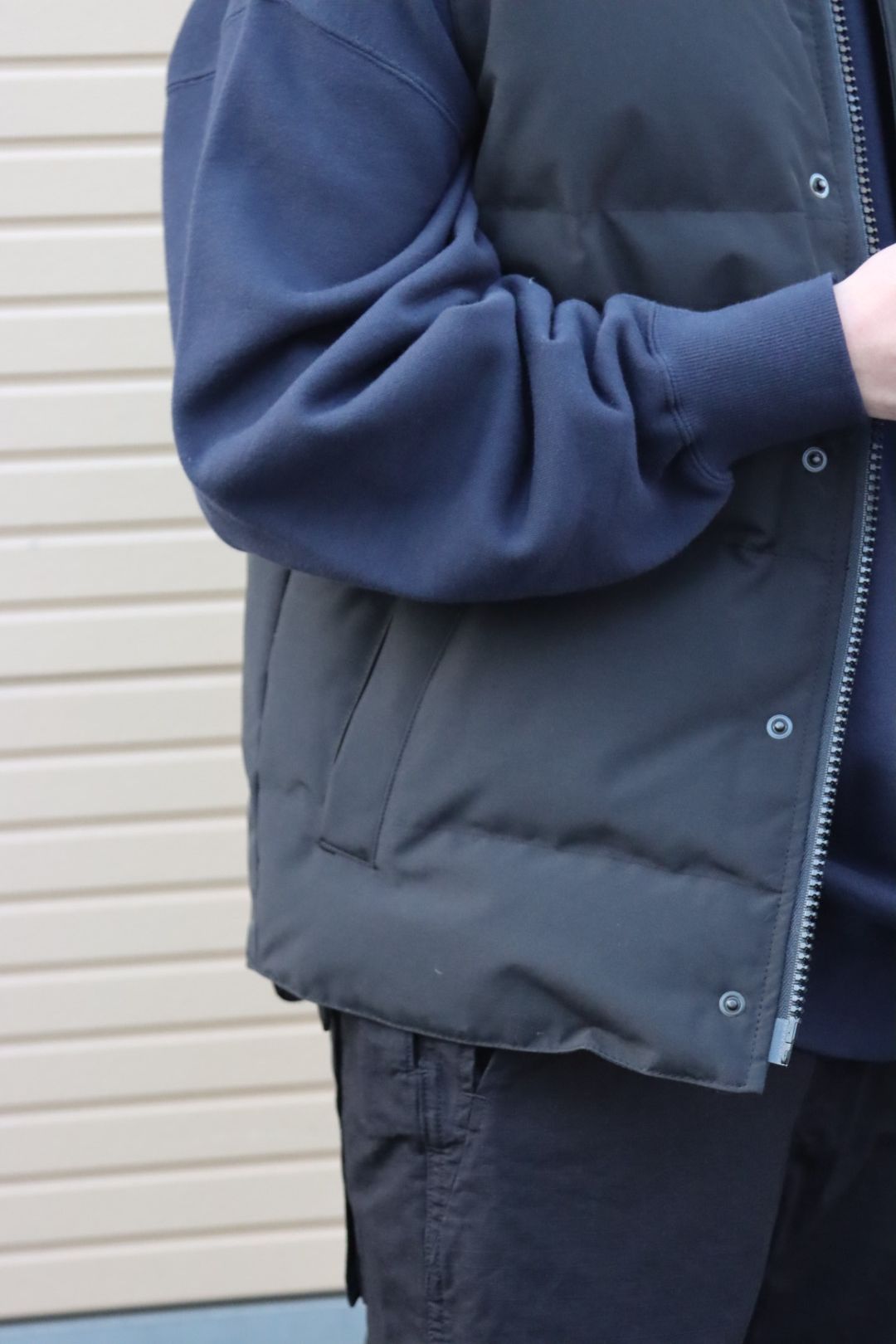 CANADA GOOSE GARSON VEST BLACK LABEL style.2022.10.9
