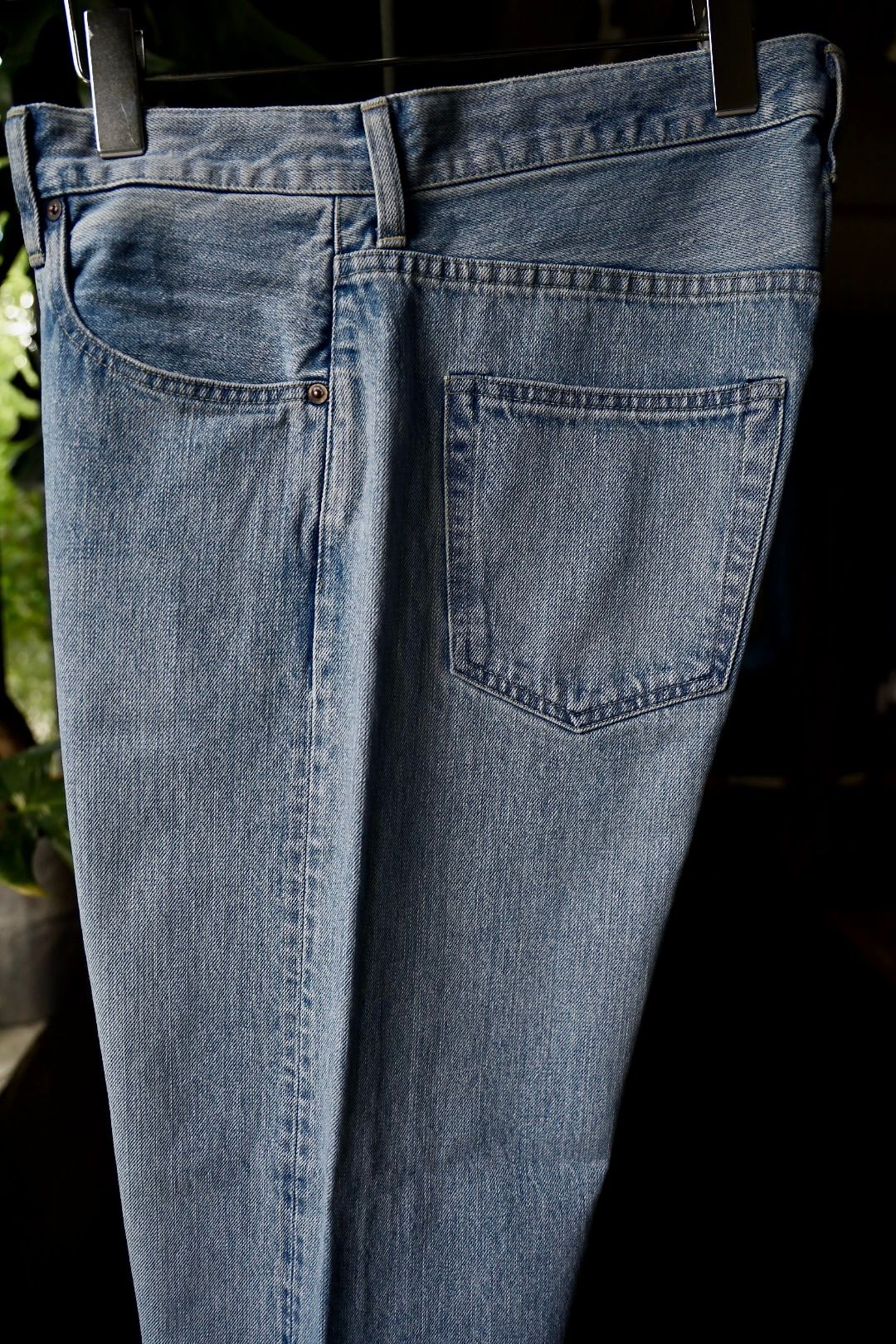 Washed Denim Pants(AP-4006)INDIGO☆7月27日(土)発売！