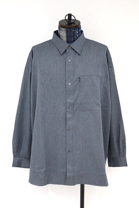 フレッシュサービス COOLFIBER UTILITY REGULAR SHIRT(FSC261-50270)H.GRAY☆4月11日(土)発売！