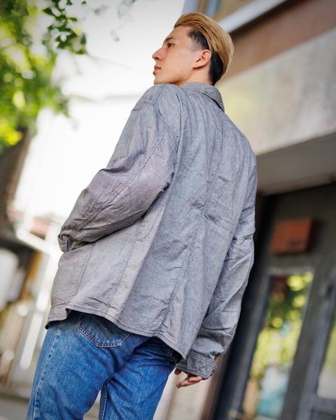 SAINT Mxxxxxx STRIPE BB_DENIM JKT9月28日(土)新作初売！