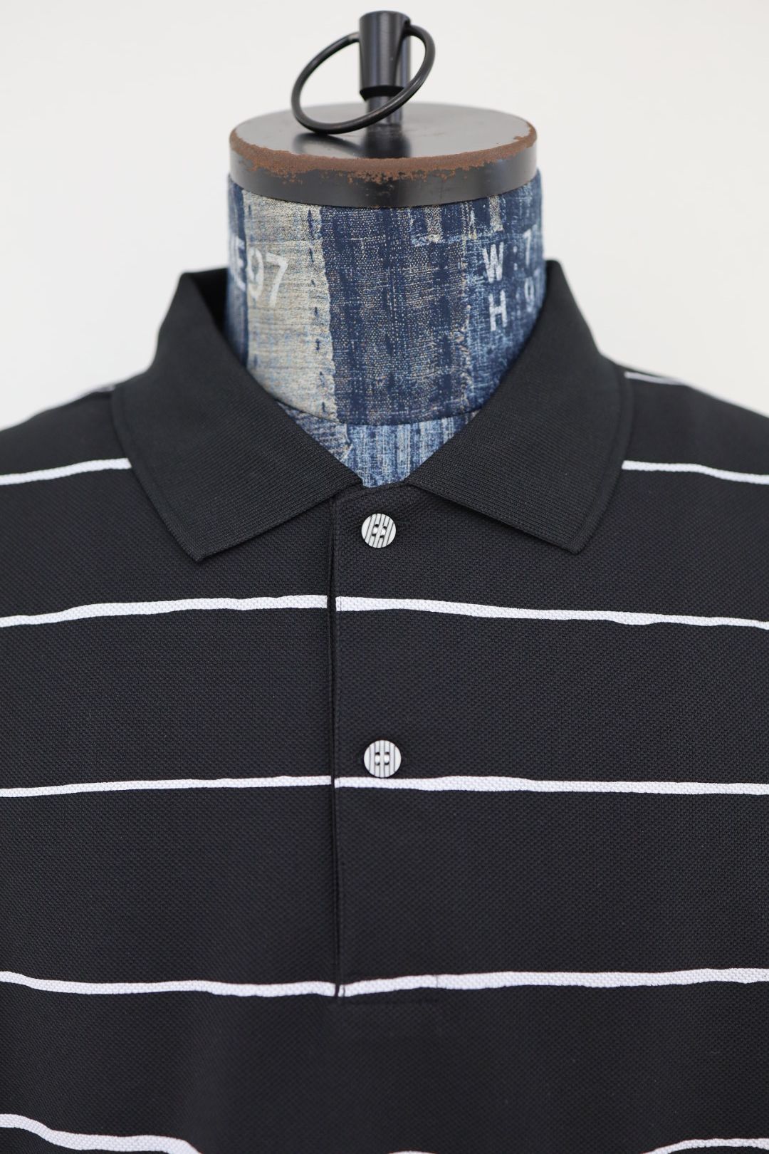 S.F.C 26SS エスエフシー SIDE STRIPE BIG POLO(SFCSS26CS17)Black☆3月20日(金)発売！