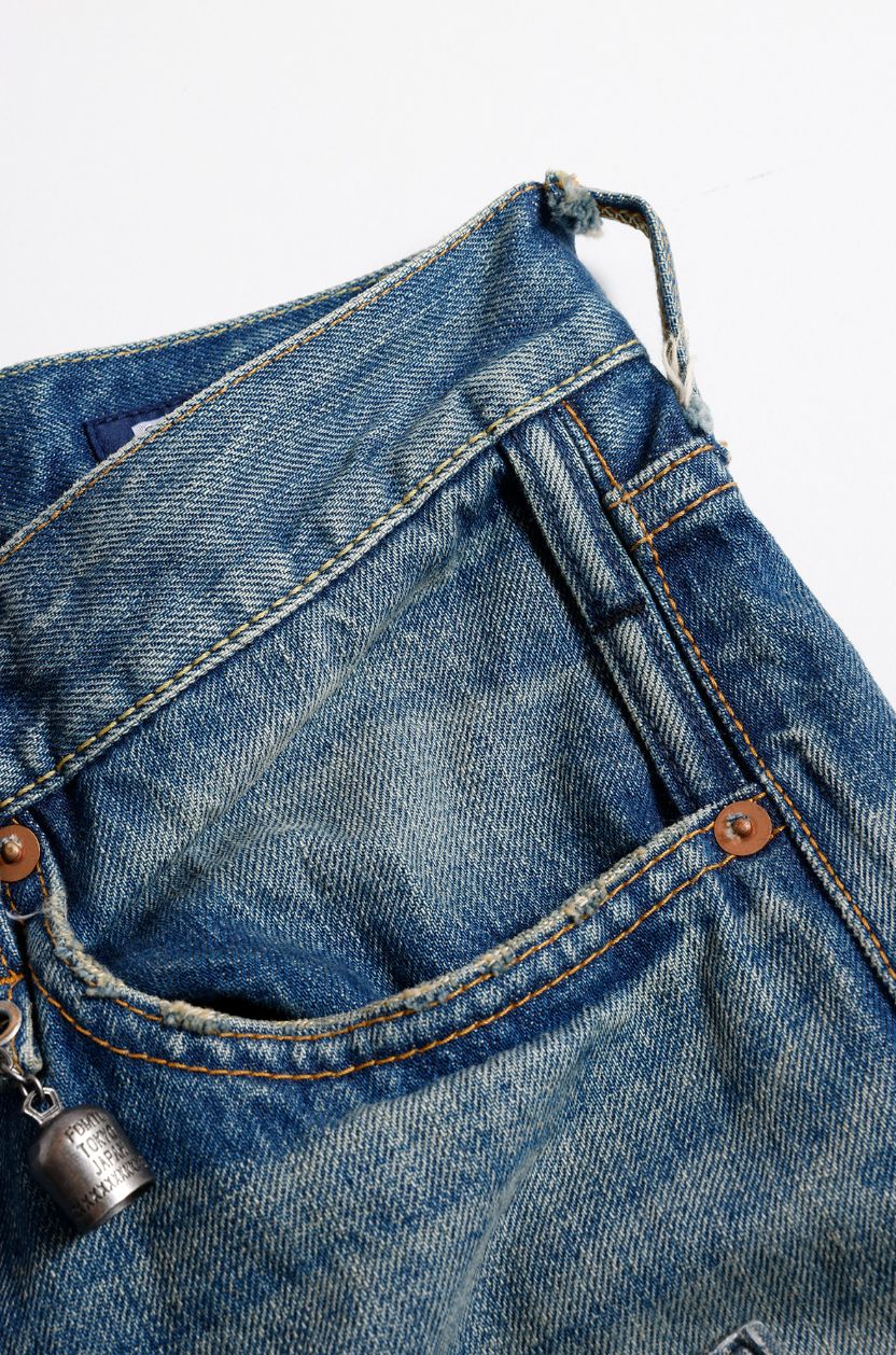 ファンダメンタル 26SS CLASSIC STRAIGHT DENIM CS133(FA26MG133) INDIGO☆新作発売！