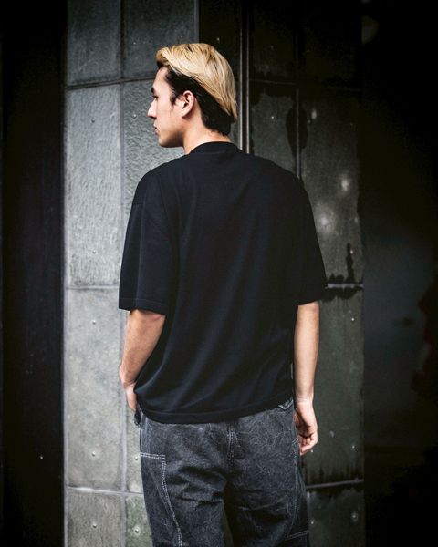 アプレッセ High Twisted Cotton S/S T-shirt スタイル 4月5日(土)新作発売！