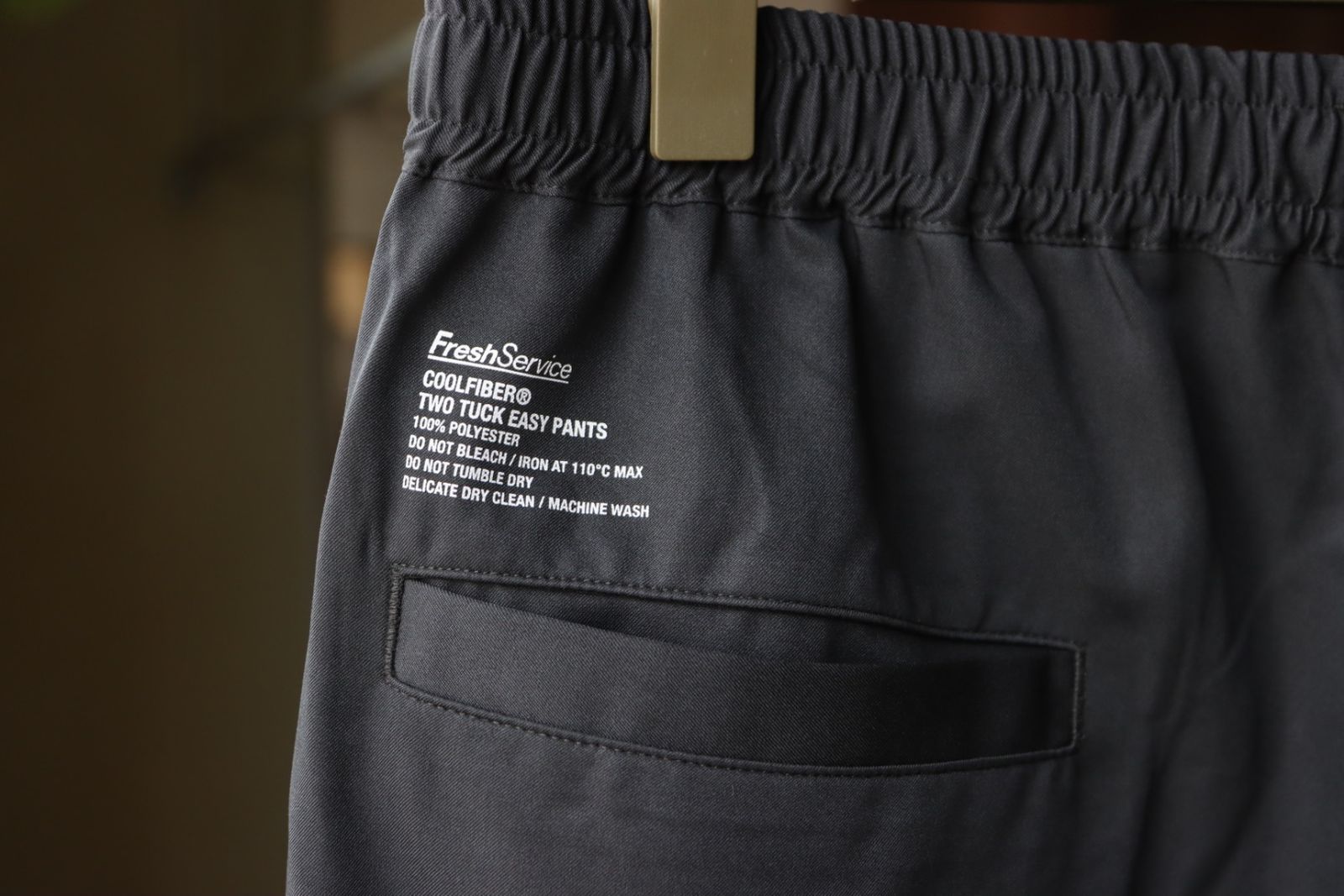 FreshService - フレッシュサービス25SS COOLFIBER TWO TUCK FreshService - フレッシュサービス25SS COOLFIBER TWO TUCK