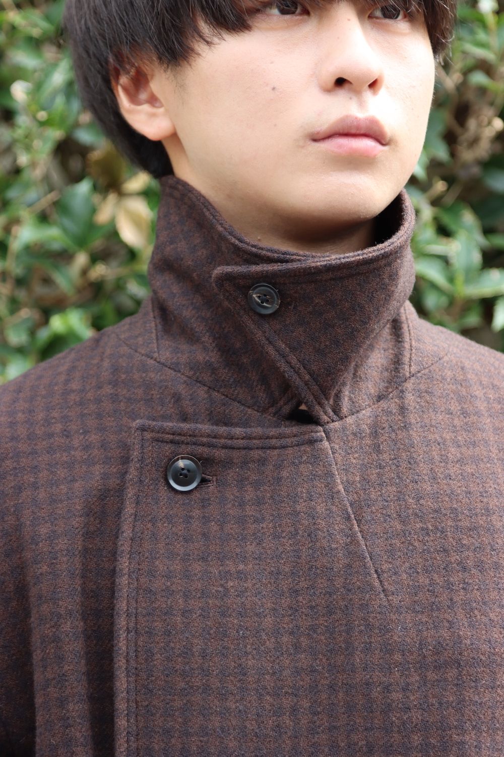 YOKE DOUBLE BREAST OVERCOAT(YK21AW0242C)style.2021.09.13 YOKE DOUBLE BREAST OVERCOAT(YK21AW0242C)style.2021.09.13