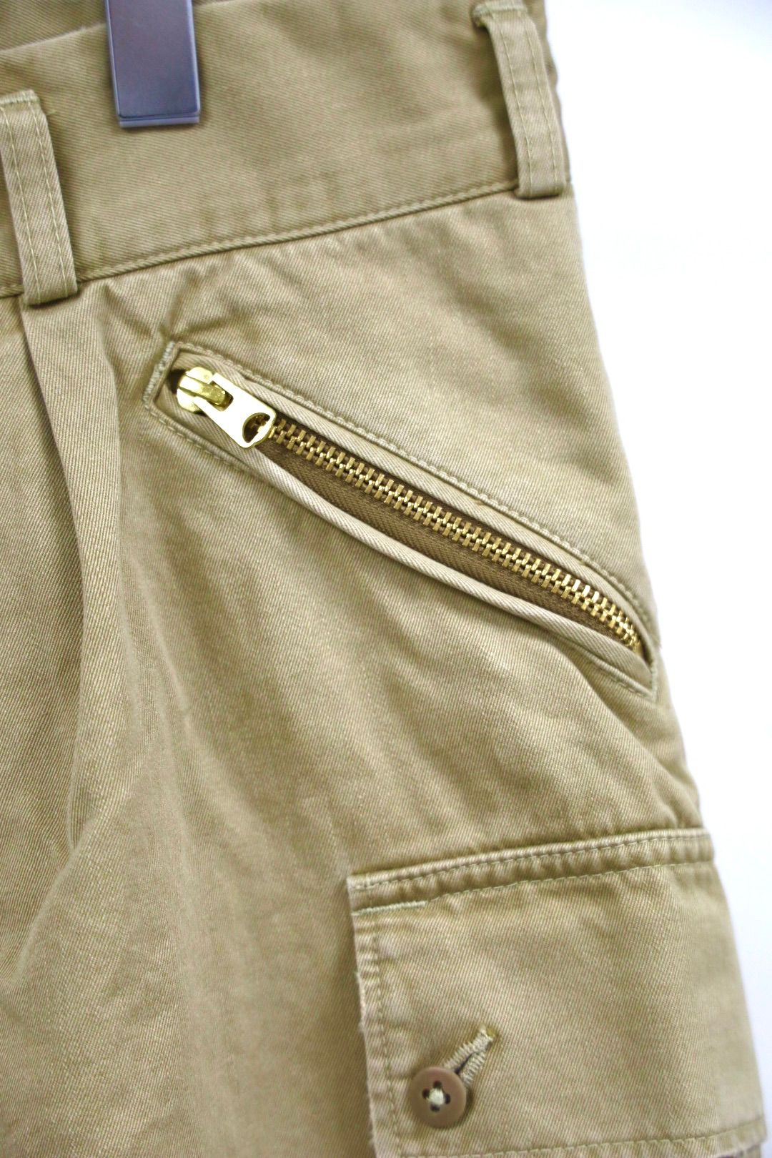 BOW WOW 26SS バウワウ US ARMY MOUNTAIN TROOPER SHORTS AGED(BW261-AMTS)KHAKI☆4月18日(土)発売！