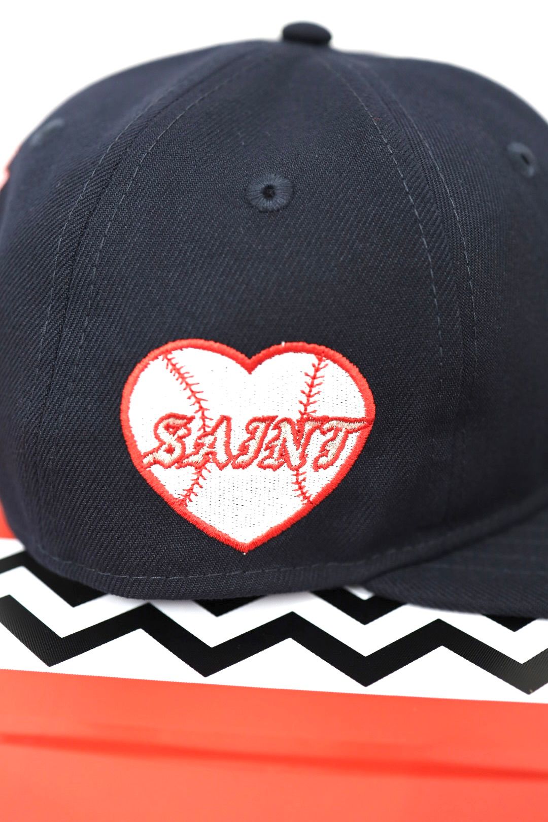 セントマイケル 26SS NE_CAP(SM-MK8-0000-C20)NAVY☆2月7日(土)10:00発売！