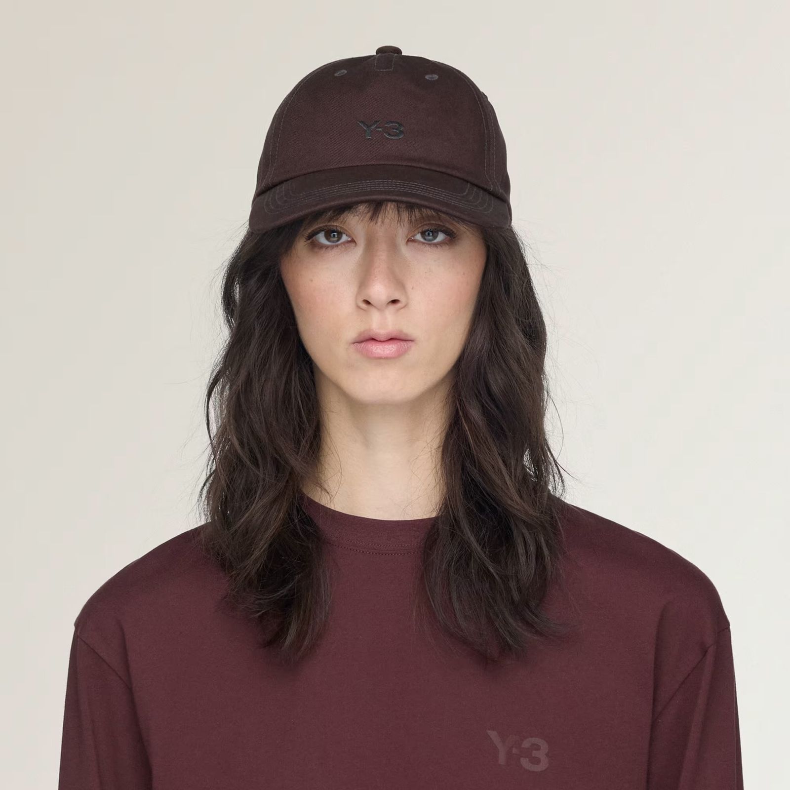 ワイスリー Y-3 DAD CAP(KW9675)BLACK/SCARLET☆新作発売！
