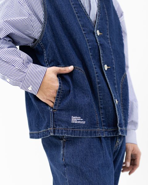 FreshService WORKERS DENIM VEST 12月20日(土)新作発売！