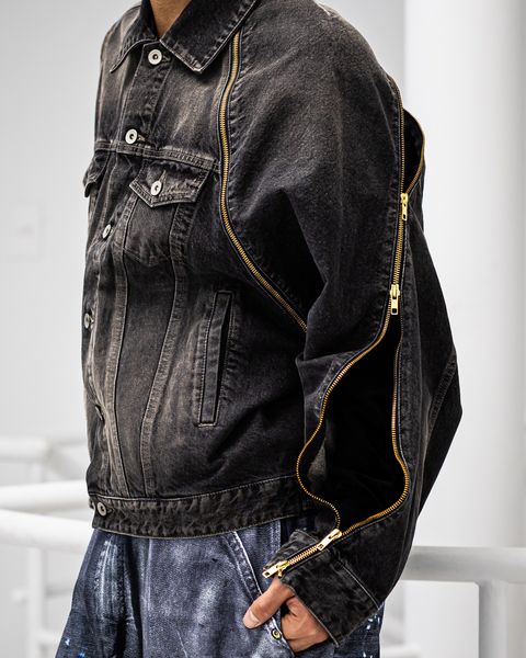 doublet FILLETED ZIP DENIM JACKET 新作発売！