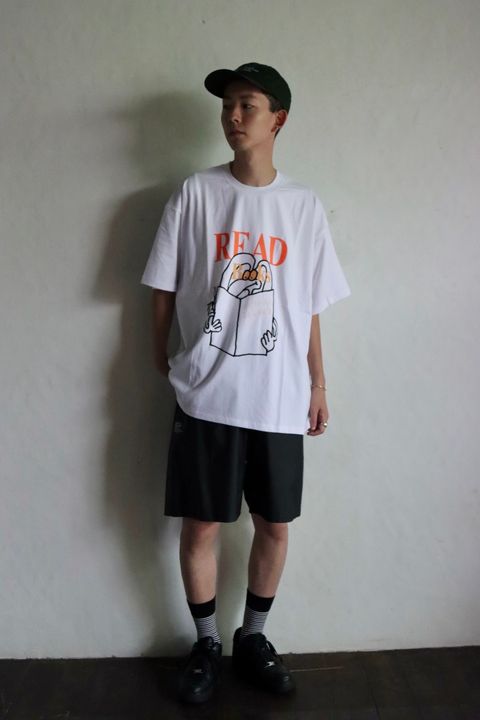 FreshService フレッシュサービス 新作AS ×FS CORPORATE S/S TEE"READ"スタイル