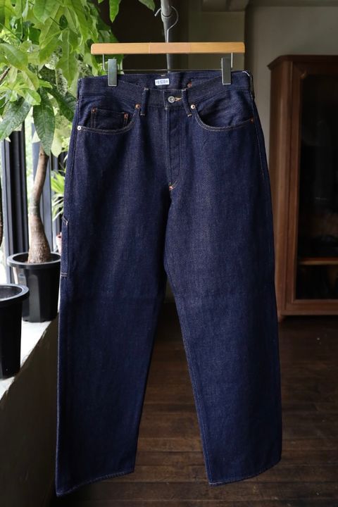 ファウンダ 25AW DENIM WORK PANTS(015FD252022)ONE WASH⭐︎9月13日(土)新作発売！