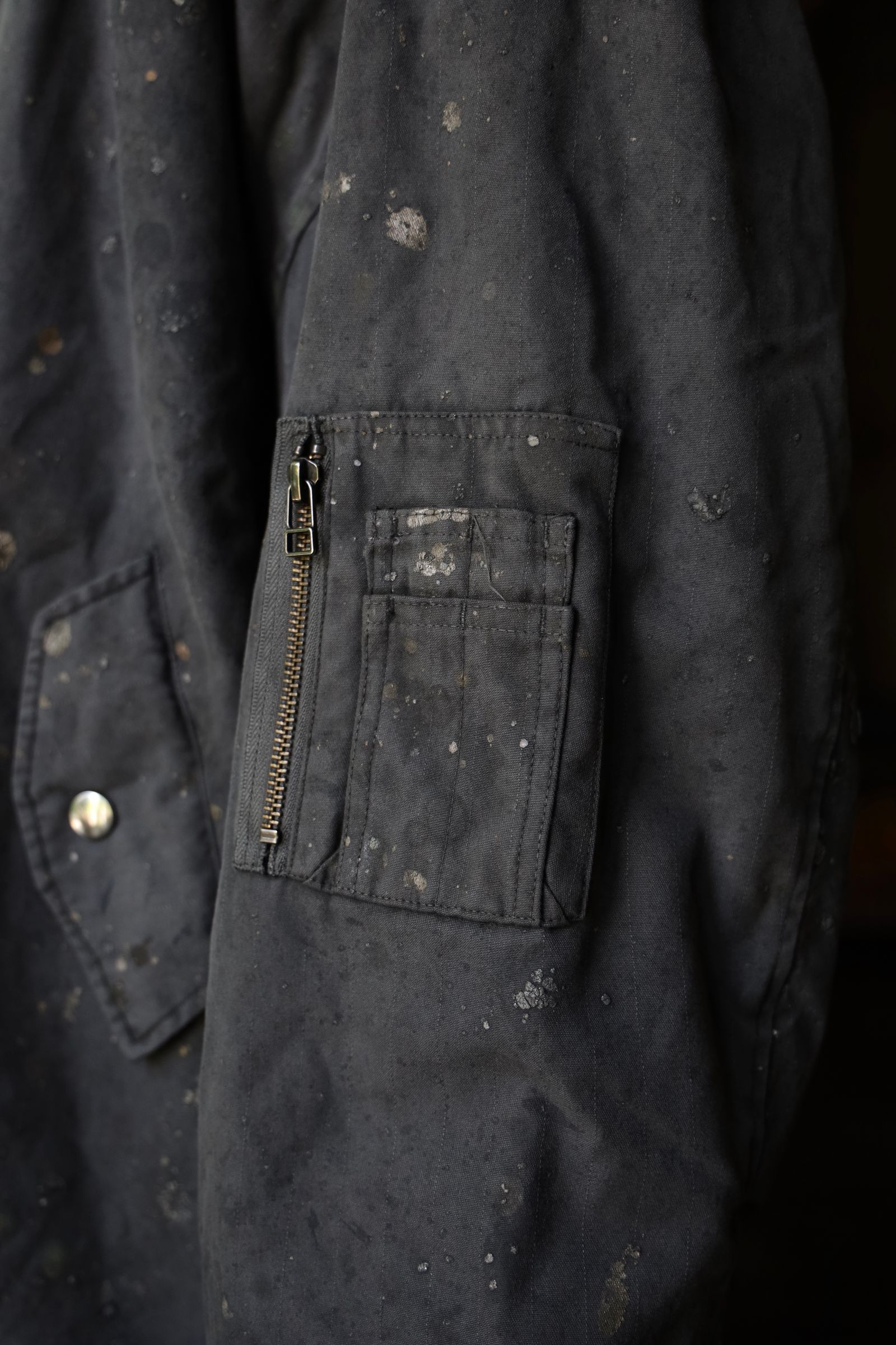 トーキングアバウト ジ アブストラクション ATELIER CLOTH MA-1(SW-J-002R)ASSORT