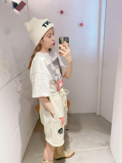 セントマイケル 新作SAINT FD_SS TEE style.2024.4.5