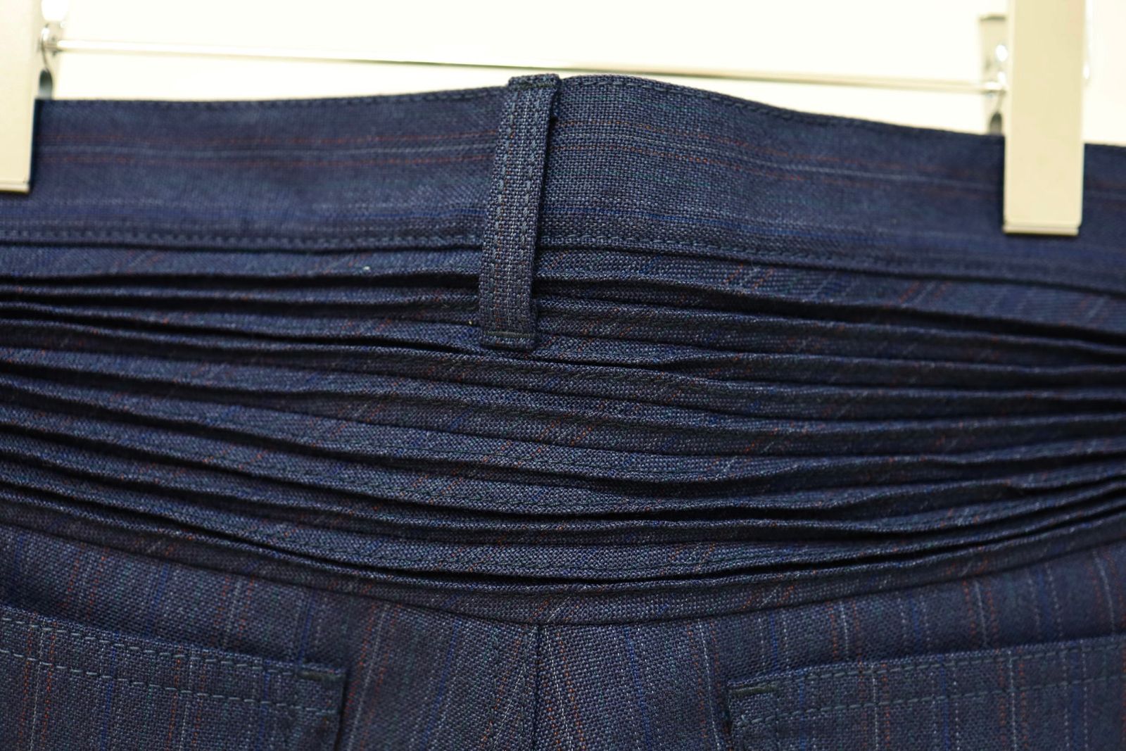 ジュンヤワタナベマン 26SS ウールストライプパンツ(WQ-P025-051)☆2月6日(金)発売！