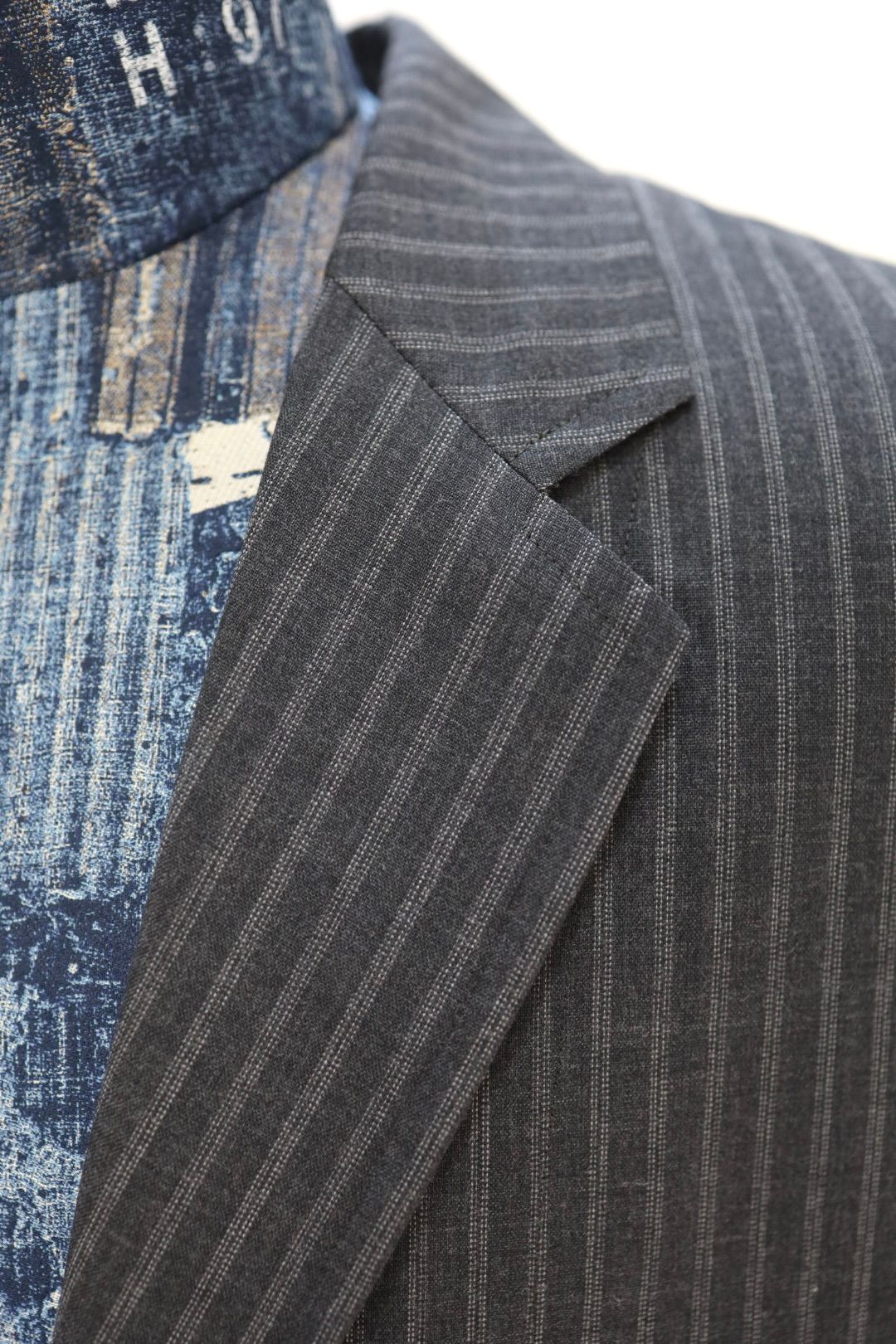 marka 26SS STROLL AROUND JACKET(M26A11SH02B)GRAY STRIPE☆新作発売！