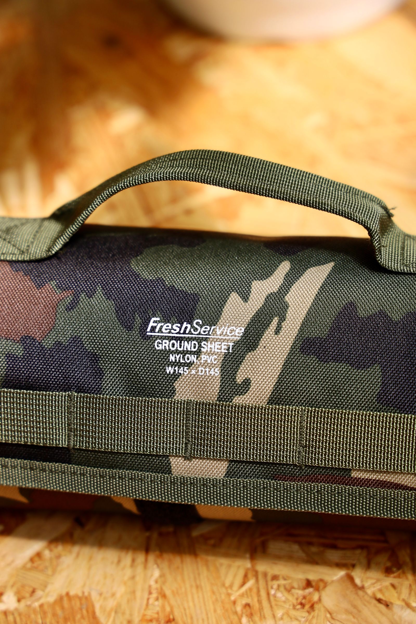 フレッシュサービスGROUND SHEET(CAMO)☆6月22日(日)発売！