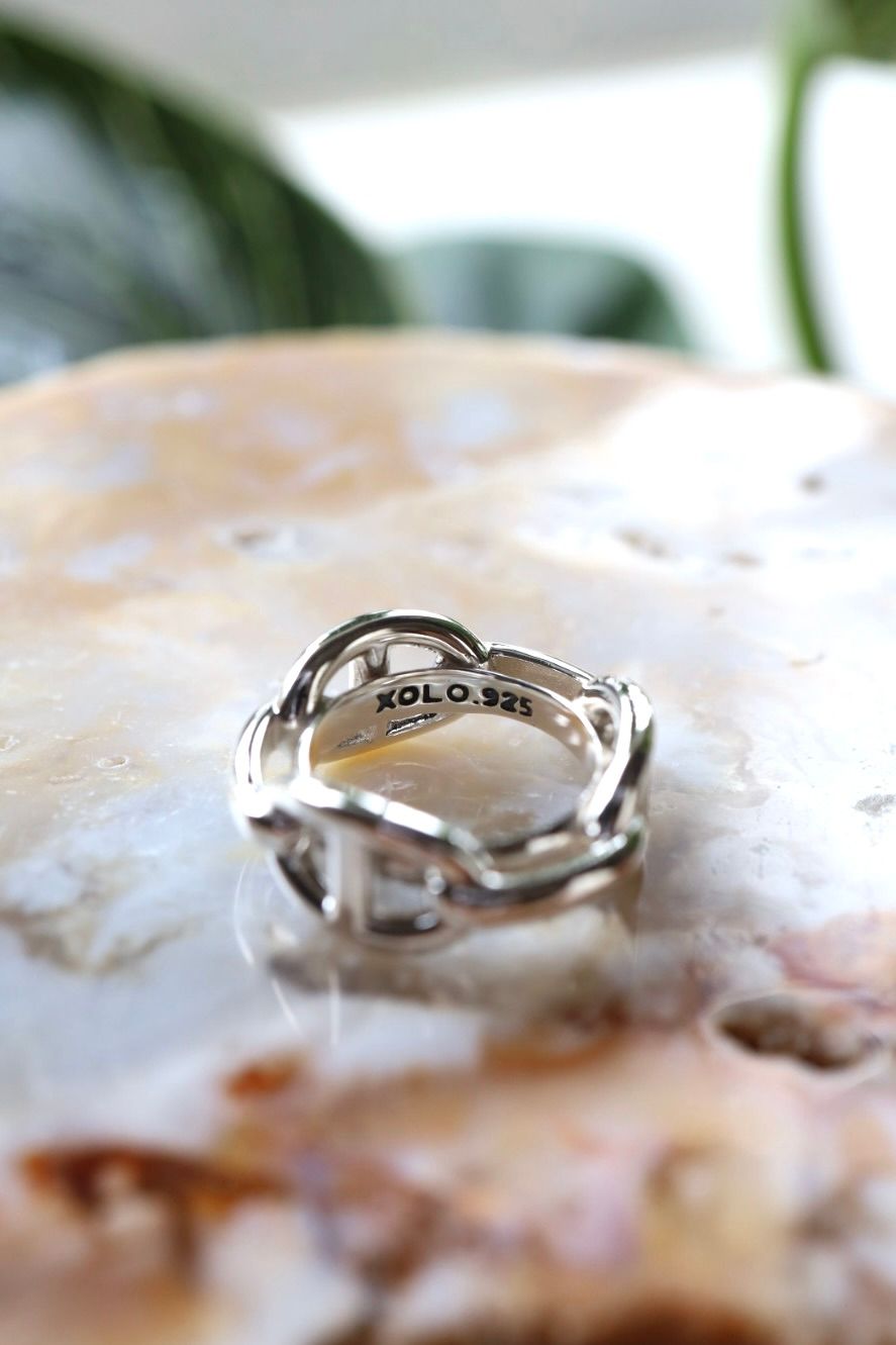 XOLO JEWELRY リング / Ride Anchor Ring (XOR111)SILVER925☆新作発売！