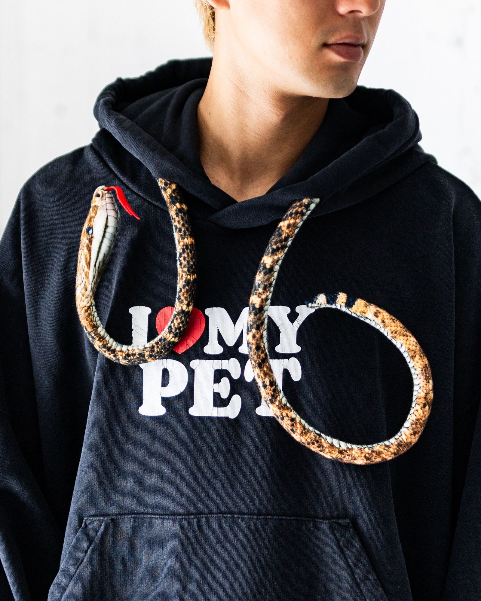 深瀬着用　doublet ダブレット　SNOW IN PARIS HOODIE 深瀬着用 doublet ダブレット SNOW IN PARIS HOODIE