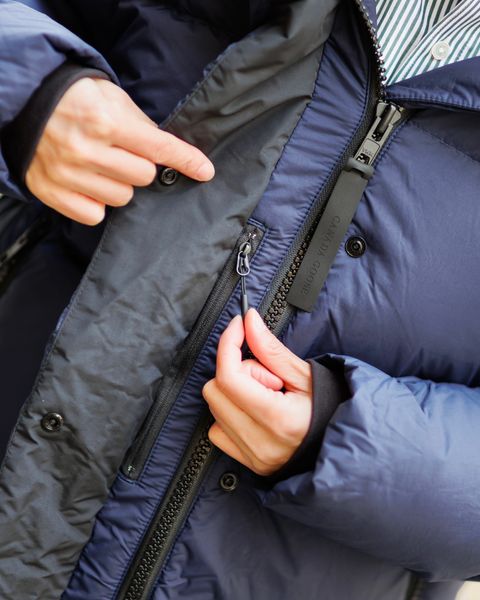 CANADA GOOSE レディース新作Bryden Puffer Black Label style.2024.12.13