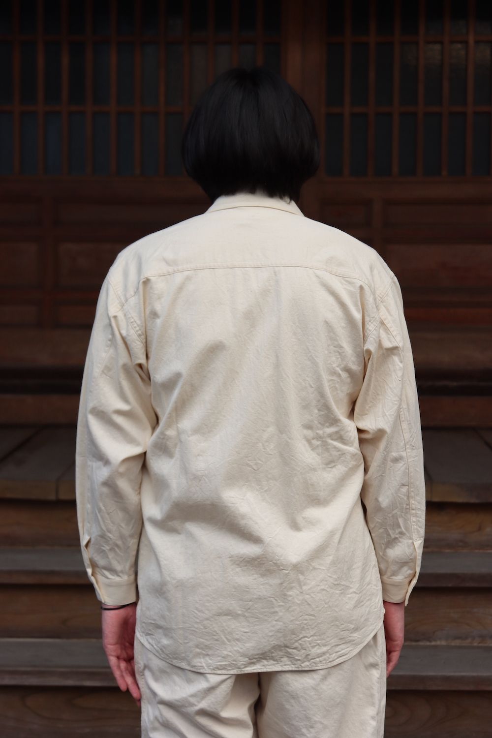 21ss ets.materiaux シャツ