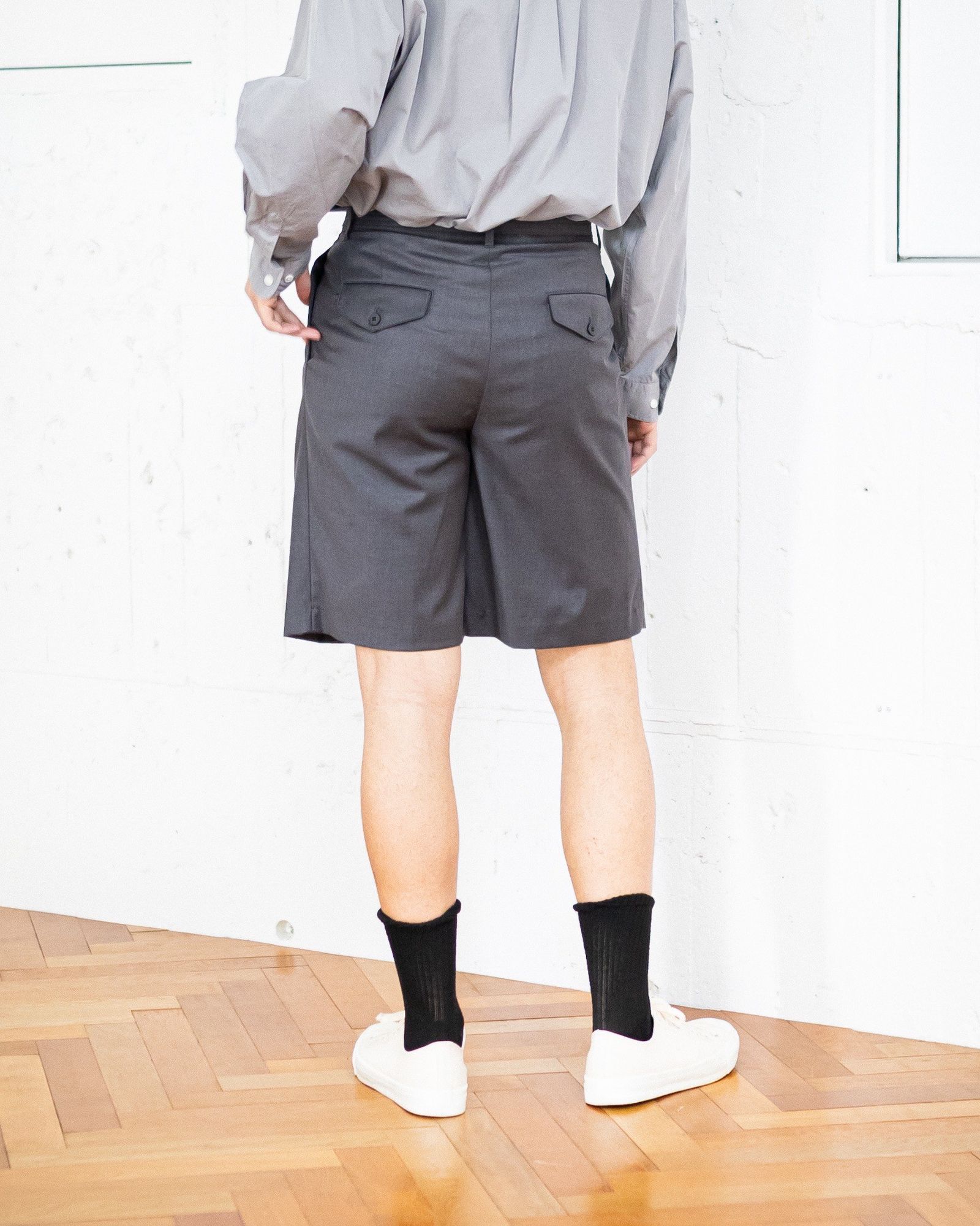 [ANOTHER OFFICE] Lounge Shorts /追跡付 ANOTHER OFFICE - ANOTHER OFFICEアナザーオフィス Hemingway
