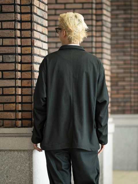 DAIWA PIER39 TECH LOOSE 2B JACKET FLANNEL 新作発売！