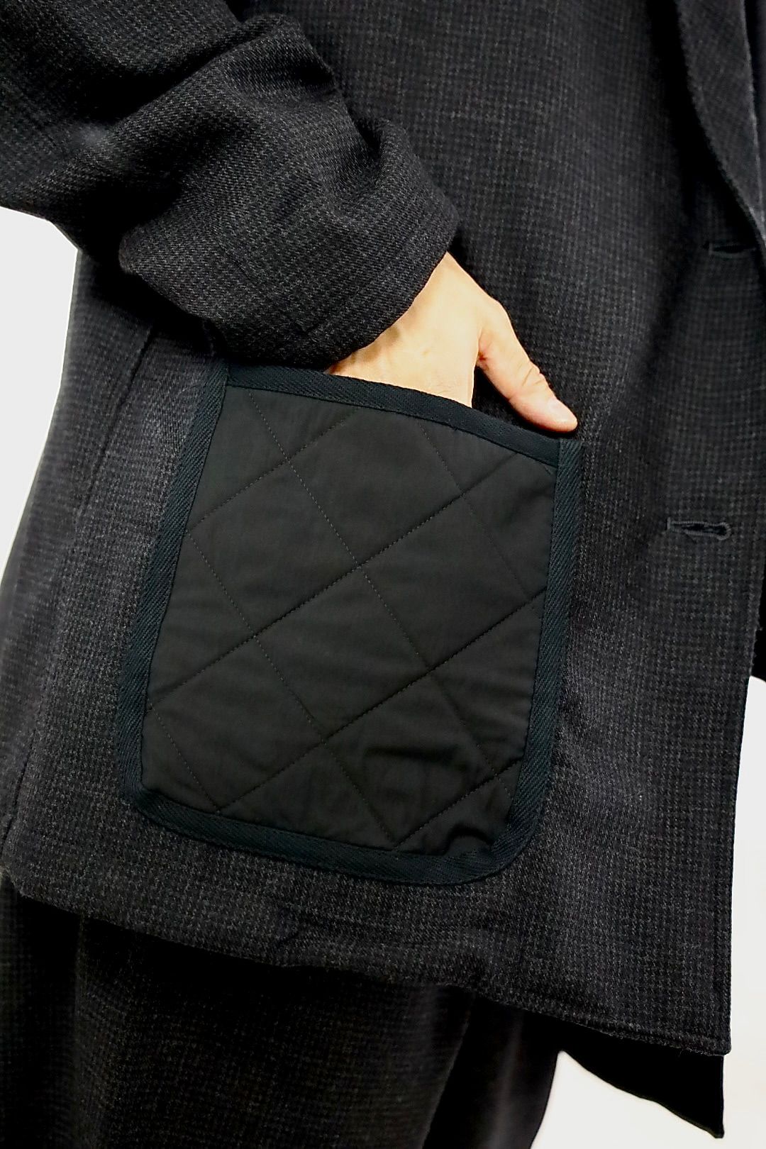 COMME des GARCONS HOMME ウール千鳥格子ジャケット2025.10.3.