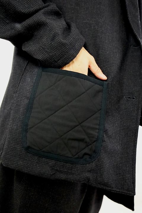COMME des GARCONS HOMME ウール千鳥格子ジャケット2025.10.3.