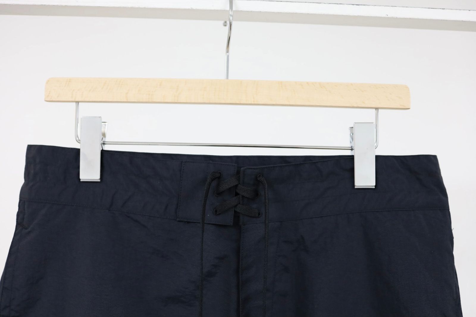 セントマイケル 26SS I LOVE SAINT_NYLON SHORTS(SM-MK8-0000-071)BLACK☆4月29日(水)新作発売！